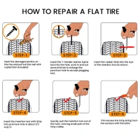 Grand Pitstop Puncture Repair Kit with 15 Strips