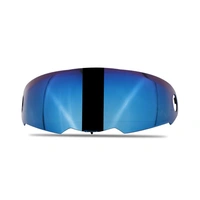 Steelbird Helmet Visor Compatible for All SBA-7 & SBA-8 Model Helmets (Blue Visor)