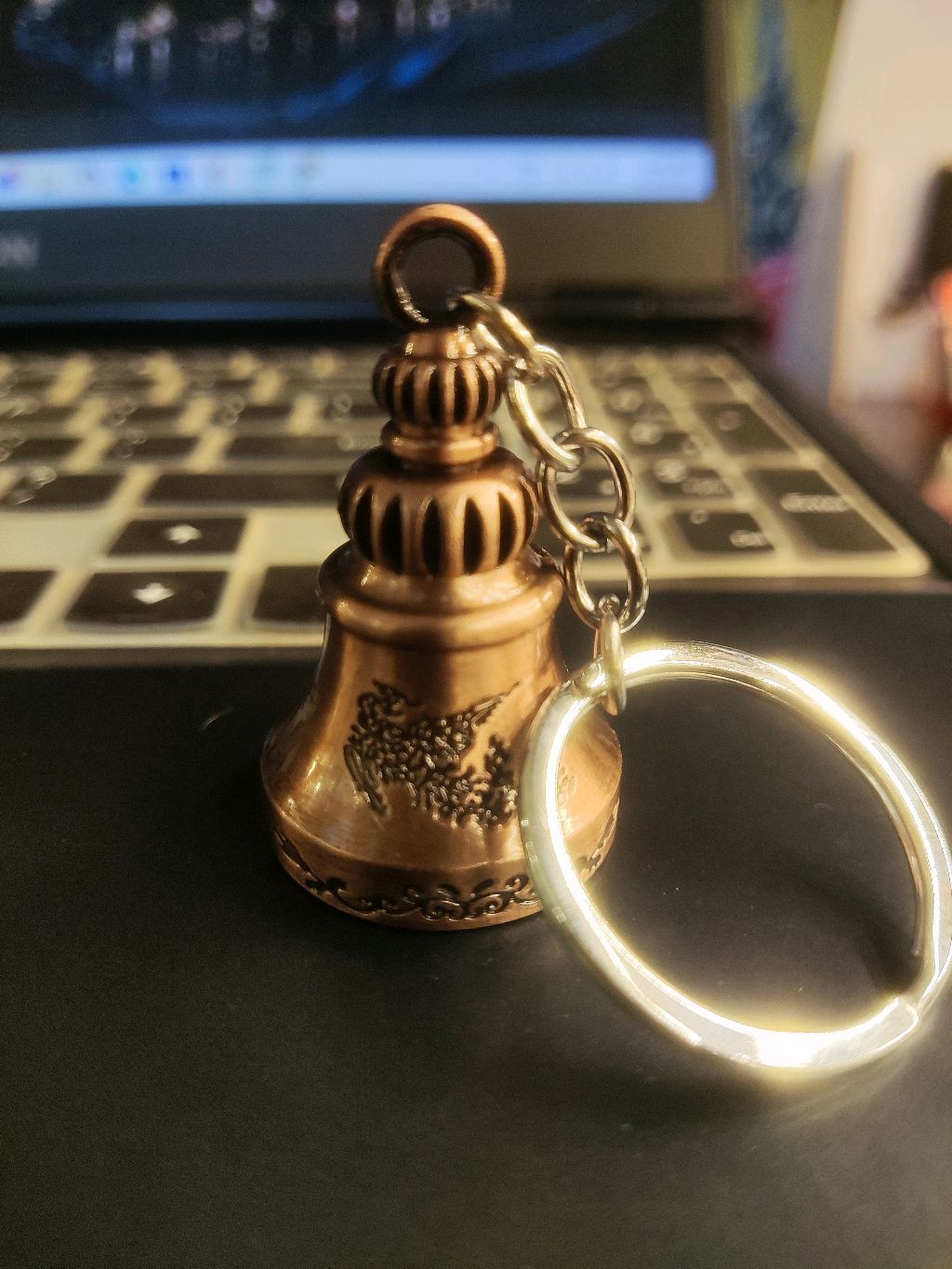 Guardian Bell for Motorcycles (Bronze)