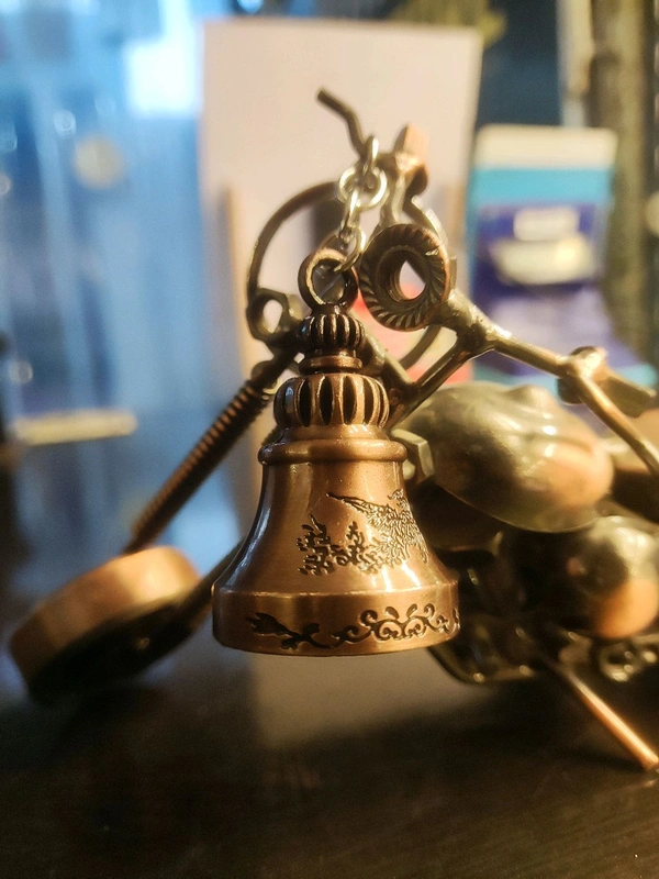 Guardian Bell for Motorcycles (Bronze)