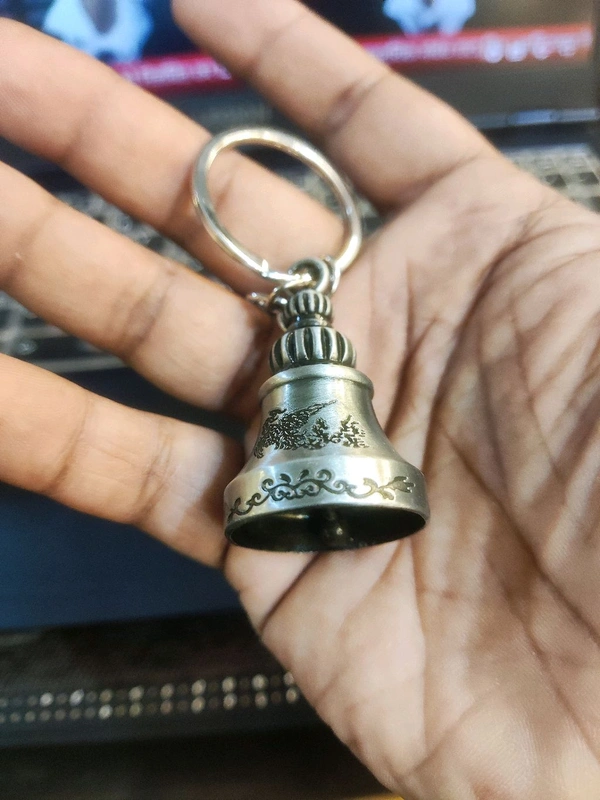 Guardian Bell for Motorcycles (Silver) 