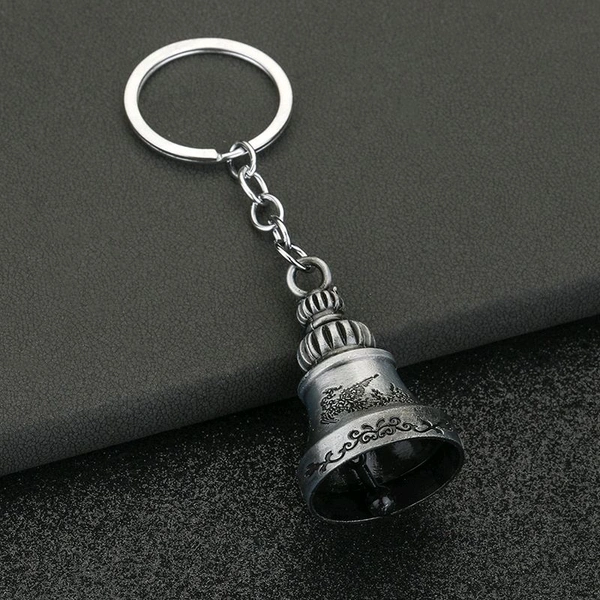 Guardian Bell for Motorcycles (Silver) 