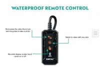 Simtac Motorcycle Navigation DVR & Display Screen – M6DT