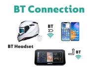 Simtac Motorcycle Navigation DVR & Display Screen – M6DT