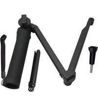 Action Pro 3 Way Monopod Tripod Mount Extension Arm For Action Cameras 