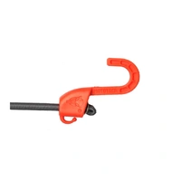 Hexapod Bungee Tie-down System - 32" / 80cms - Grey + Orange