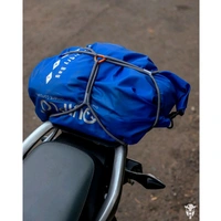 Hexapod Bungee Tie-down System - 32" / 80cms - Grey + Orange