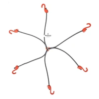 Hexapod Bungee Tie-down System - 32" / 80cms - Grey + Orange