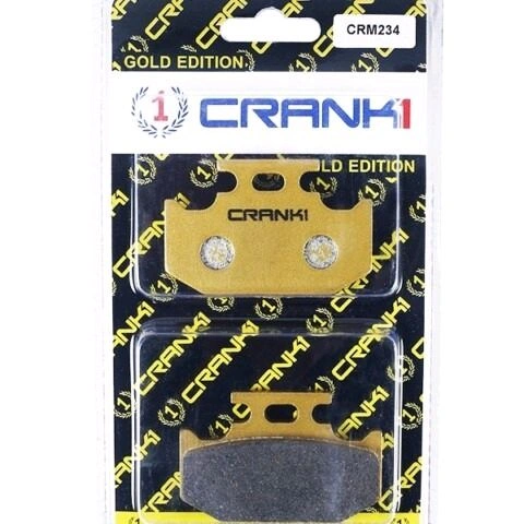 Crank1 Front Ceramic Brake Pad For Harle...