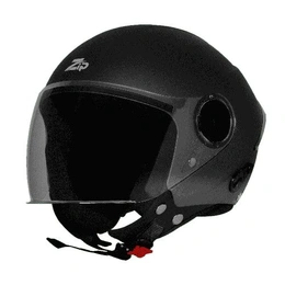 Steelbird SBH-64 ZIP RF Matt Black