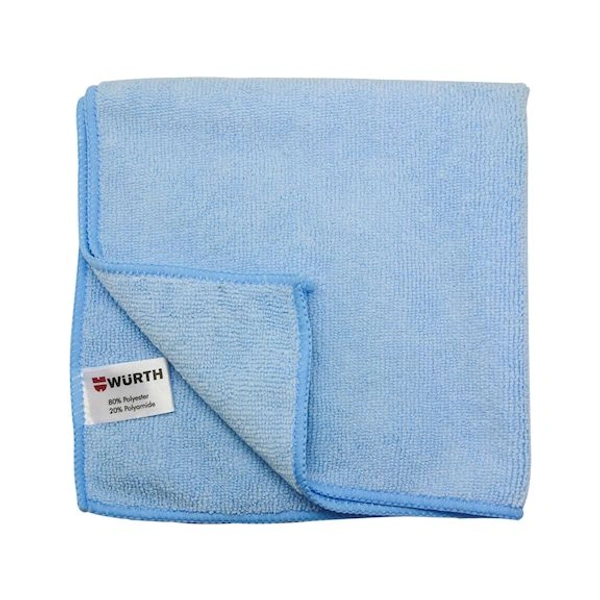 Wuerth Microfiber Cloth - Yellow (260GSM)
