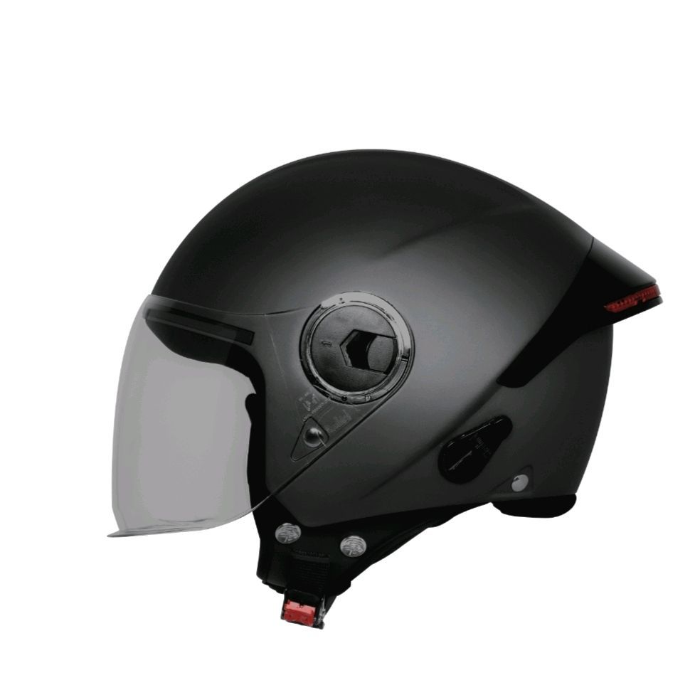 Steelbird SBH-64 ZIP RF Matt Black