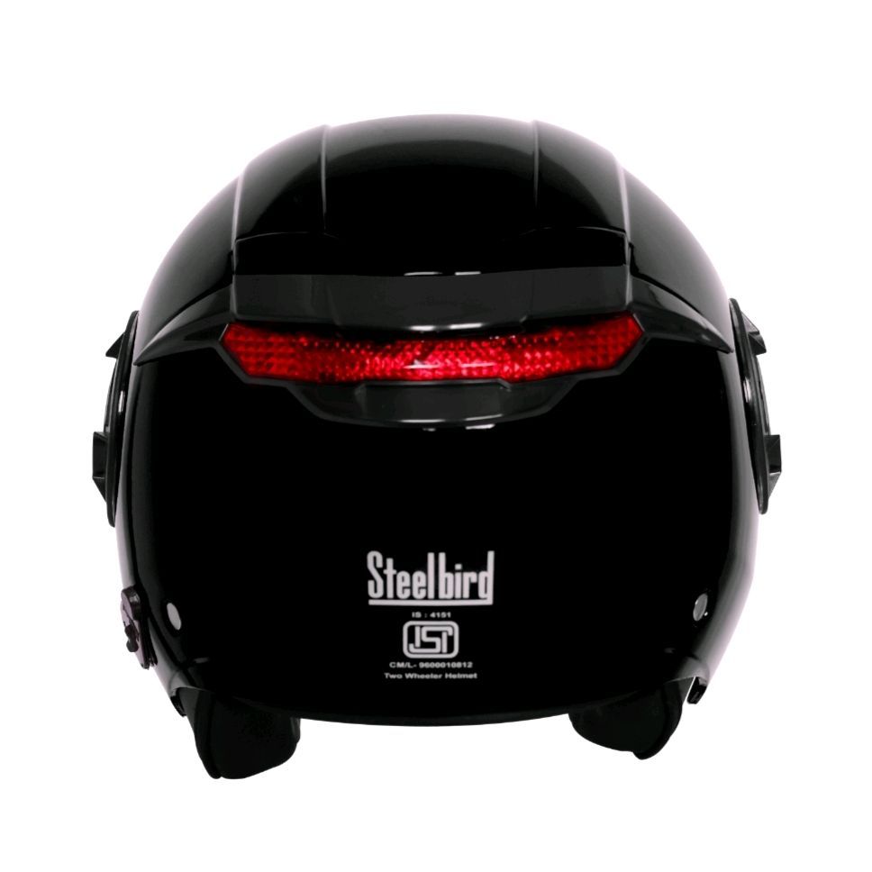 Steelbird SBH-73 DRX RF Glossy Black