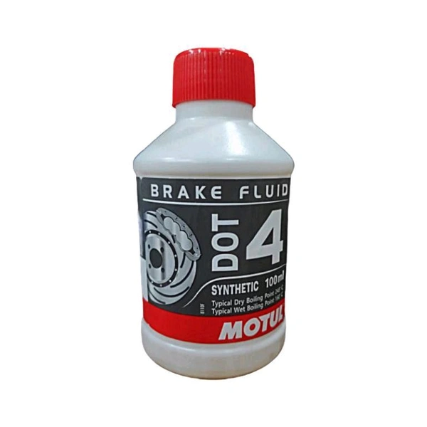 Motul Brake Fluid DOT 4 Synthetic 100ml
