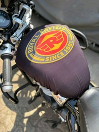 Aftermarket Universal Tank Cover For Royal Enfield Bikes