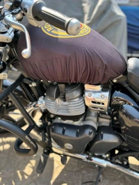Aftermarket Universal Tank Cover For Royal Enfield Bikes