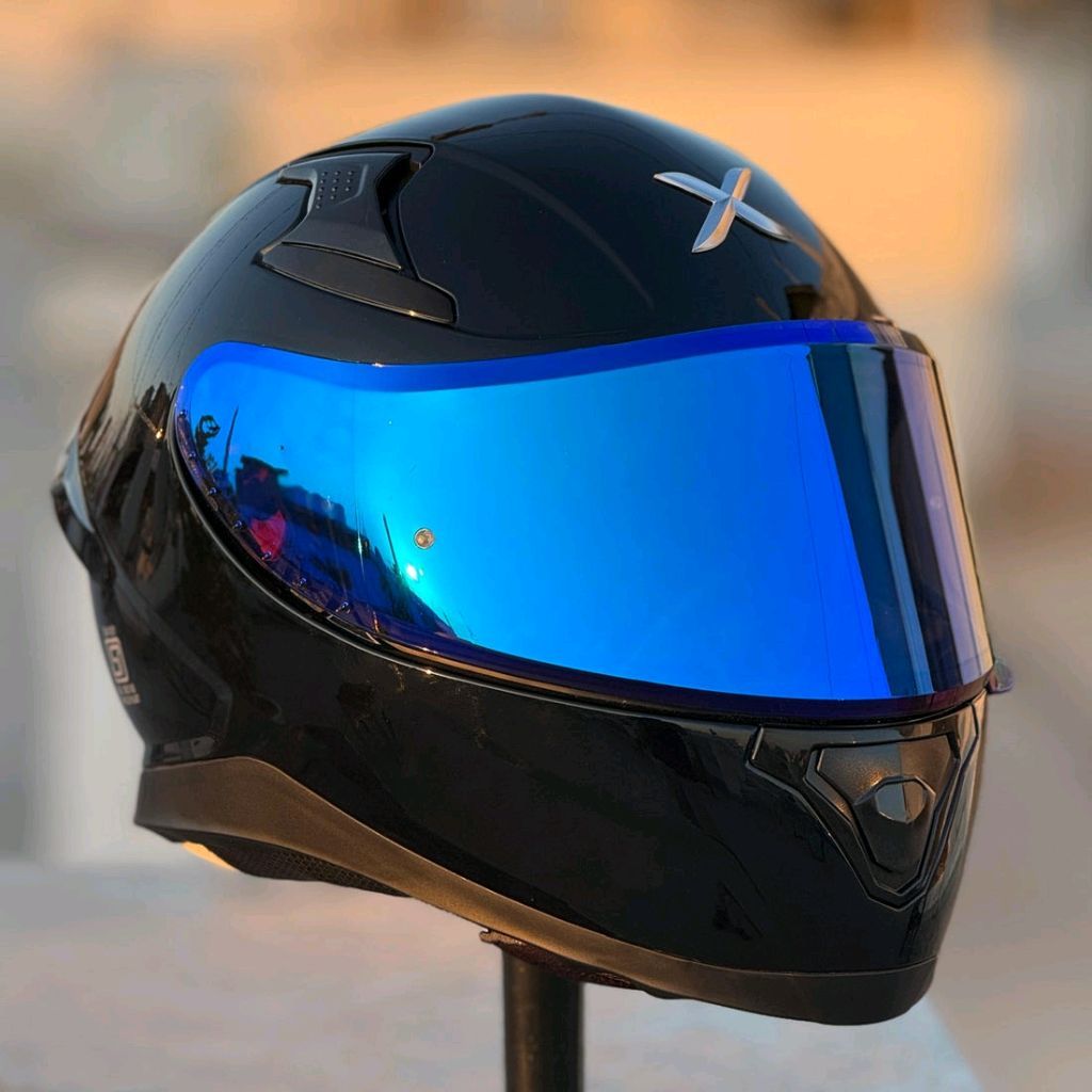 Aftermarket Apex Night Vision – Revo Deep Blue Visor (PINLOCK 30