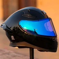 Aftermarket Apex Night Vision – Revo Deep Blue Visor (PINLOCK 30 READY)