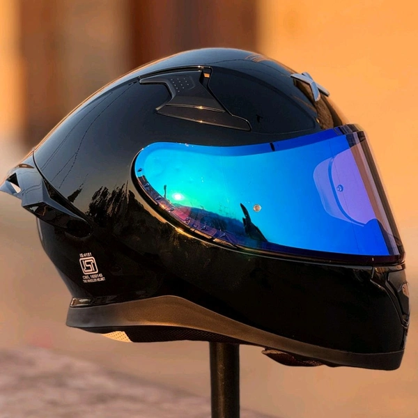 Aftermarket Apex Night Vision – Revo Deep Blue Visor (PINLOCK 30 READY)