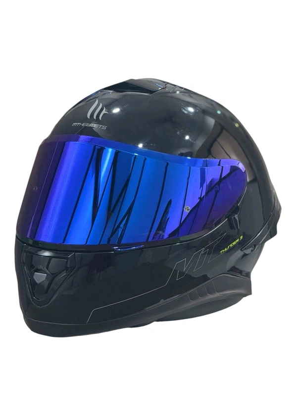 Aftermarket Revo Blue - Night Vision Visor Compatible with MT Helmet
