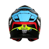 Ignyte IGN-16 ISS DOT Steady Glossy Black With White Blue - L