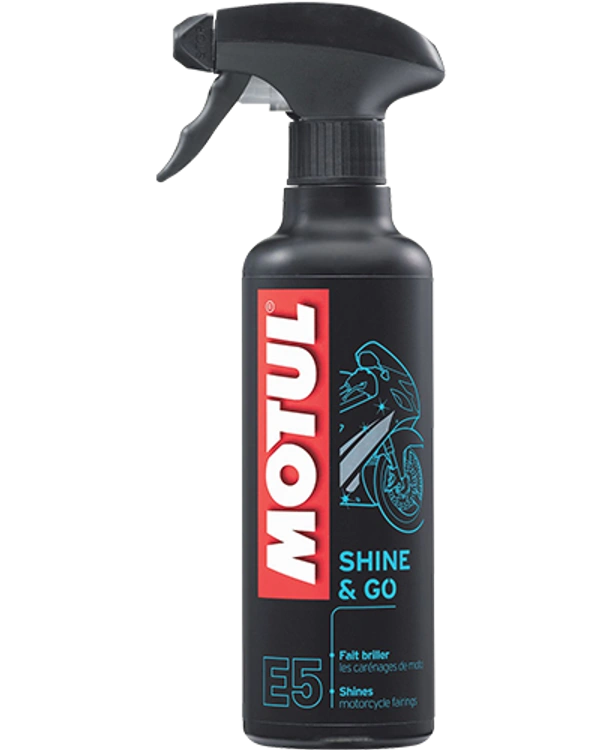 Motul E5 Shine & Go Polish 250ML (0.25L)