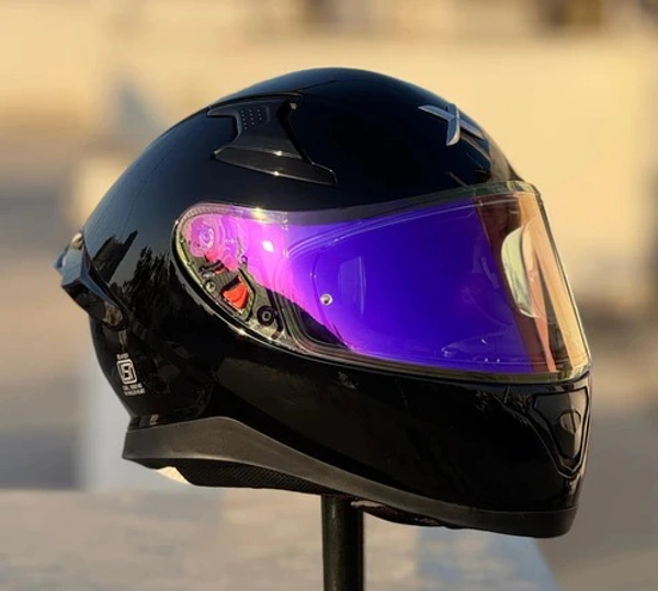Axor Aftermarket Apex Night Vision – Revo Purple Visor (PINLOCK 70 READY)
