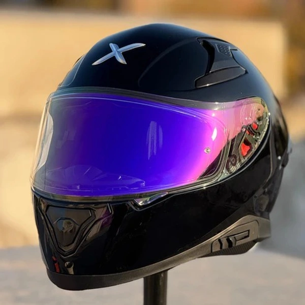 Axor Aftermarket Apex Night Vision – Revo Purple Visor (PINLOCK 70 READY)