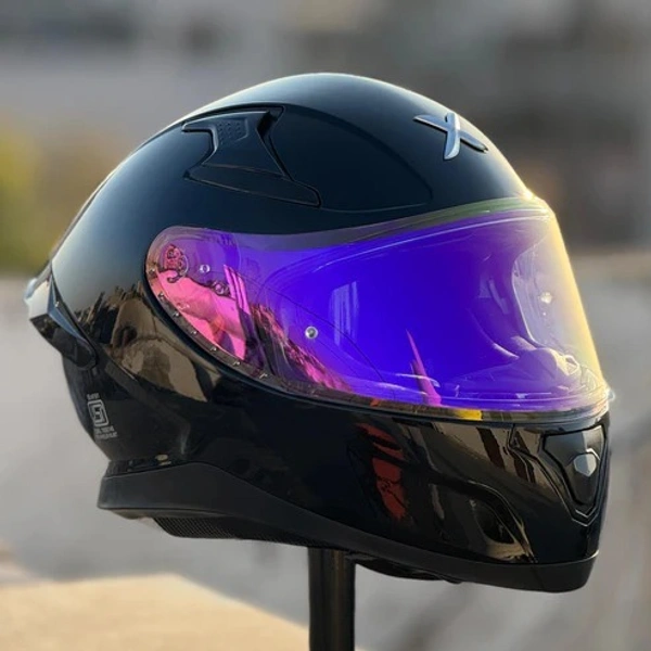 Axor Aftermarket Apex Night Vision – Revo Purple Visor (PINLOCK 70 READY)