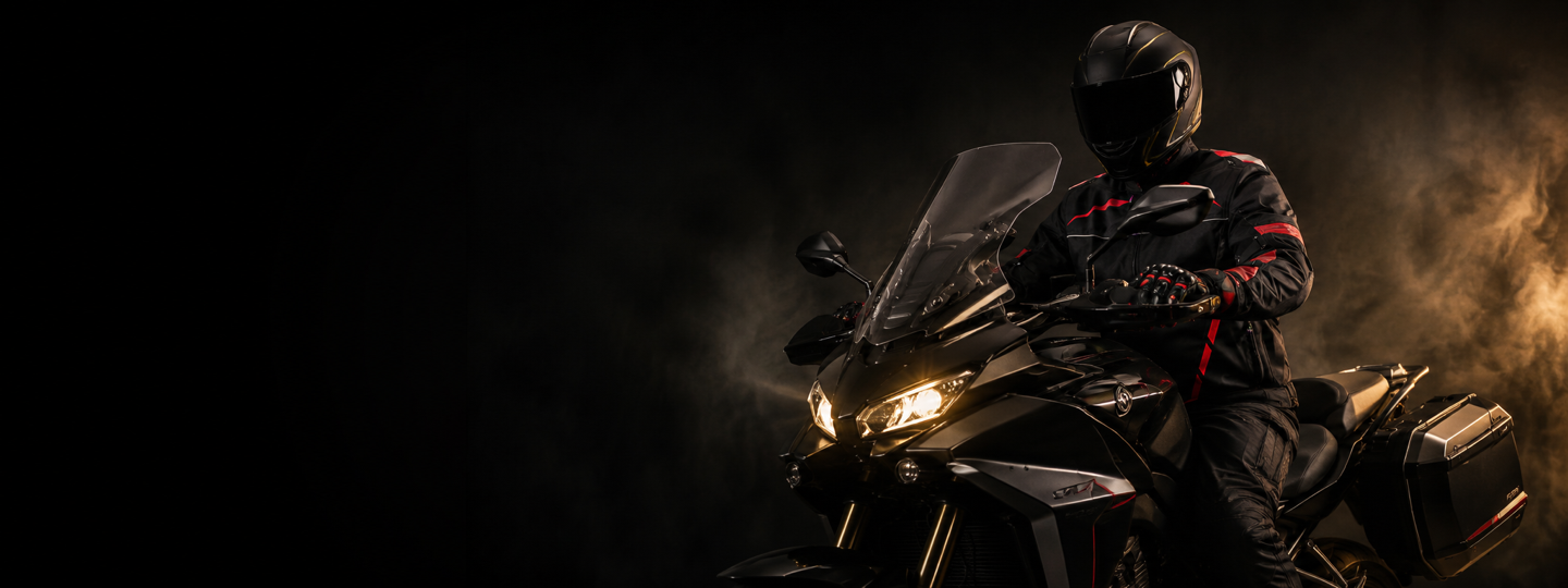 Gear Up. Ride Bold.
