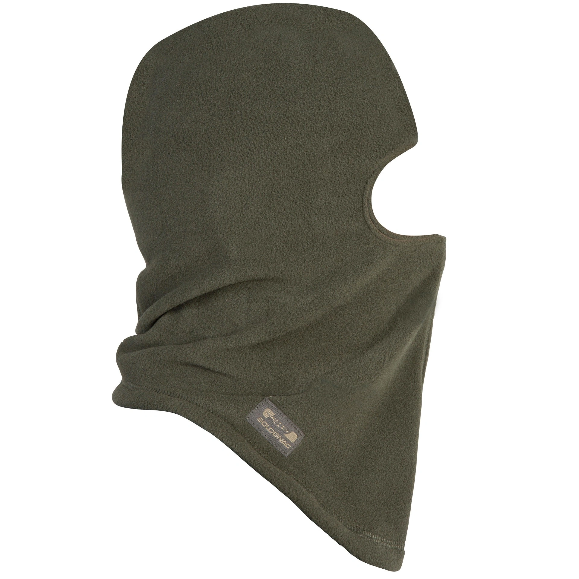 SOLOGNAC Adult Winter Cap Balaclava 100 - Olive Green