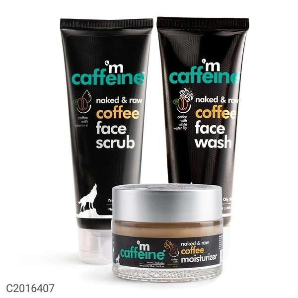 mCaffeine Coffee C-E-M Routine