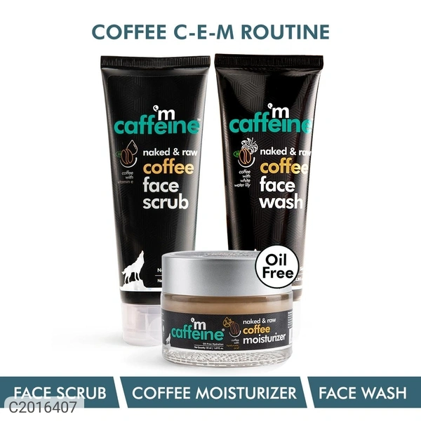 mCaffeine Coffee C-E-M Routine