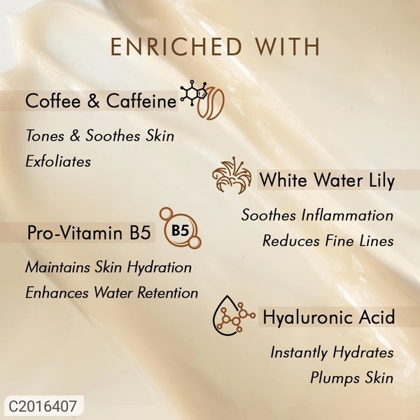 mCaffeine Coffee C-E-M Routine