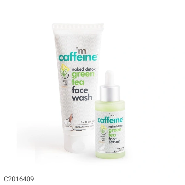 mCaffeine Green Tea Day Hydration Routine