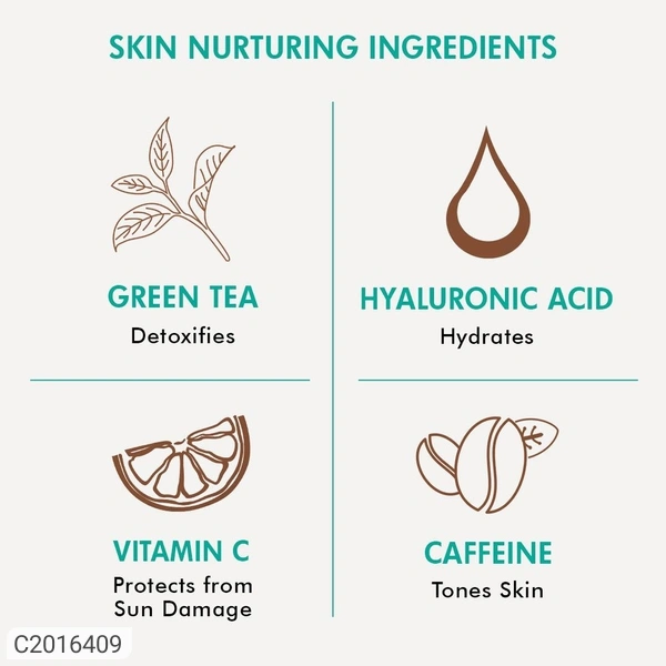 mCaffeine Green Tea Day Hydration Routine