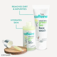 mCaffeine Green Tea Day Hydration Routine