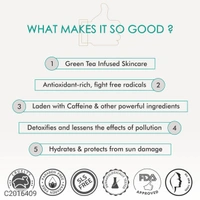 mCaffeine Green Tea Day Hydration Routine