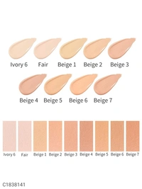 Miss Rose Matte Finish Liquid Foundation Tube 7601-009N #Beige 06