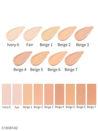 Miss Rose Matte Finish Liquid Foundation Tube 7601-009N #Beige 07