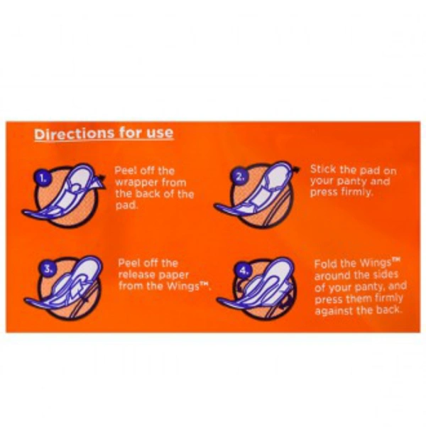 Whisper Choice Ultra XL Wings Sanitary Pads (Free 1Pad) Pack Of 19 pcs