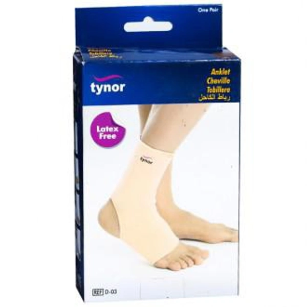 Tynor Anklet S Pack Of 2