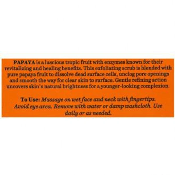 Biotique Bio Papaya Revitalizing Tan Removal Scrub 75 g