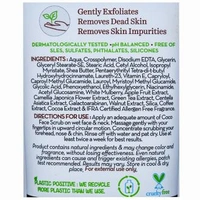 Mamaearth CoCo Face Scrub with Coffee & Cocoa for Rich Exfoliation 100 g