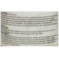 Oshea Herbals Glopure Anti Tan Scrub 300 g