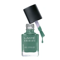 Lakme Absolute Gel Stylist Nail Color Jade Floret 12 ml
