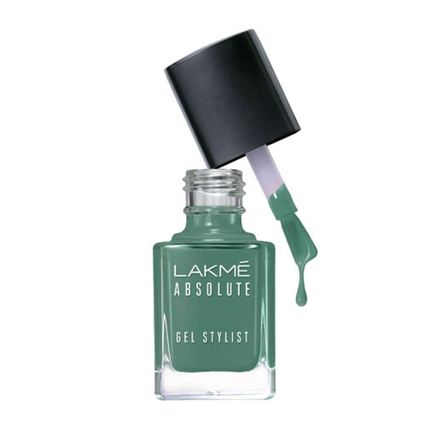 Lakme Absolute Gel Stylist Nail Color Jade Floret 12 ml