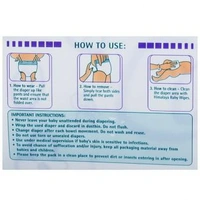 Himalaya Total Care Baby Pants M - Pack Of 28