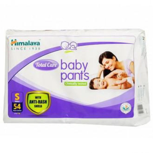 Himalaya Total Care Baby Pants S - Pack Of 54