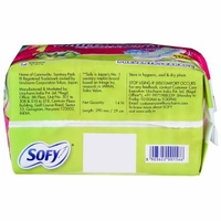 Sofy Anti Bacteria Extra Long Slim Sanitary Pads Pack Of 14
